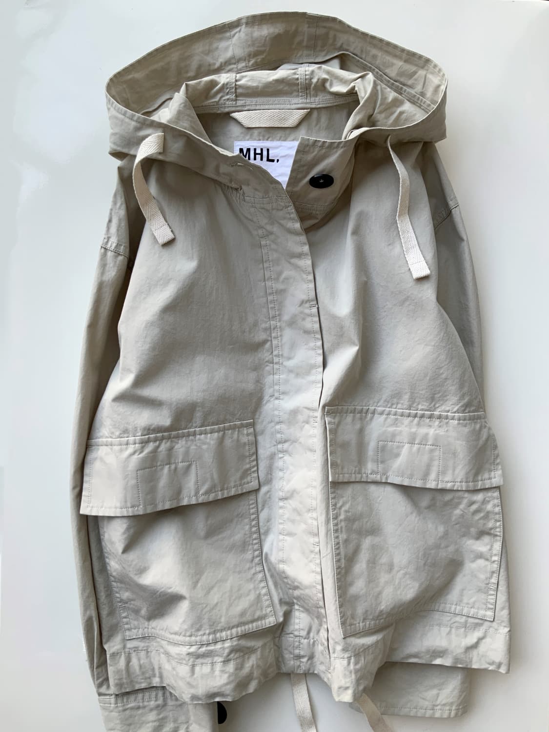 '20ss' PROOFED COTTON [woman] 상품이미지1
