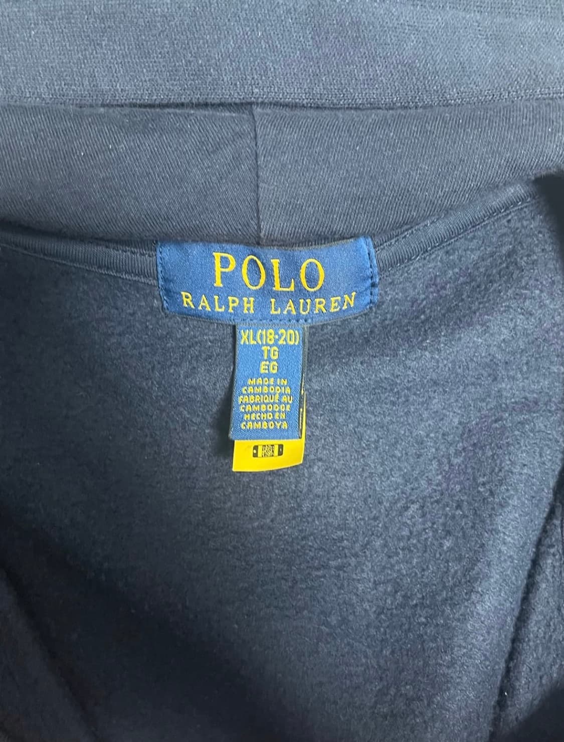 폴로 랄프로렌 후드집업  상품이미지3