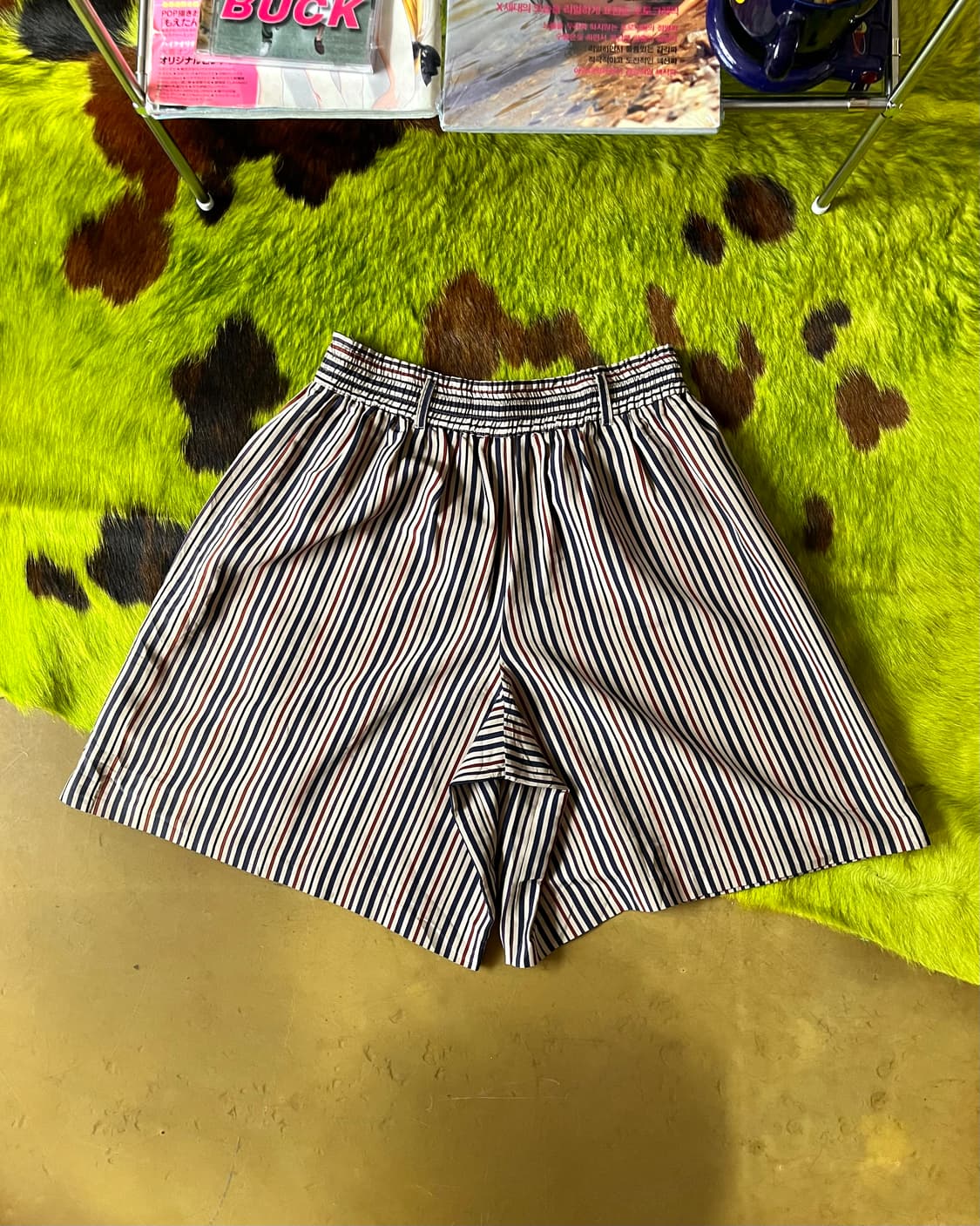 Jpn Vintage Stripe Trunk Shorts Pants 상품이미지8