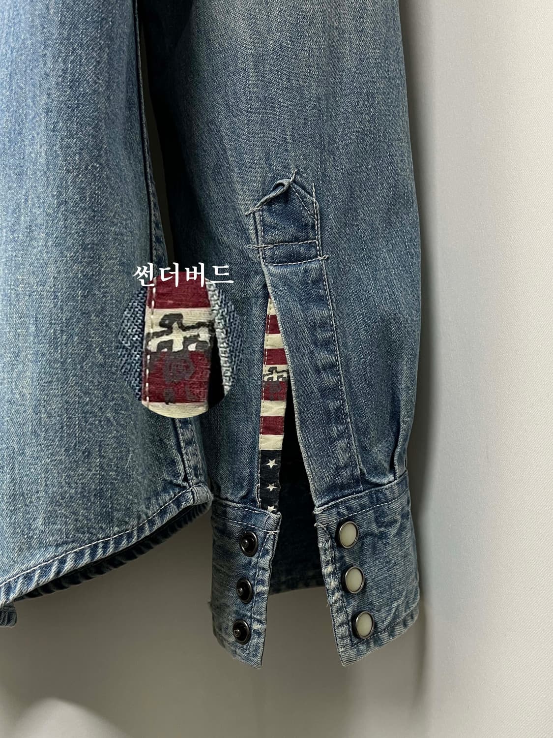 폴로 랄프로렌 콘초 썬더버드 워시드 사우스웨스턴 셔츠 상품이미지8