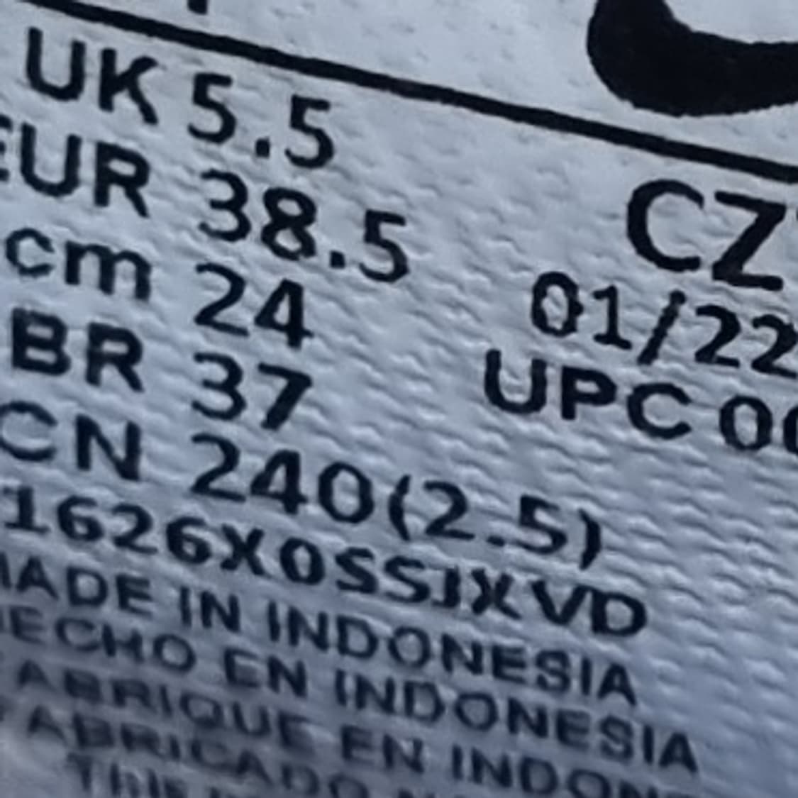 나이키 블레이저 로우 여성스니커즈240 상품이미지6