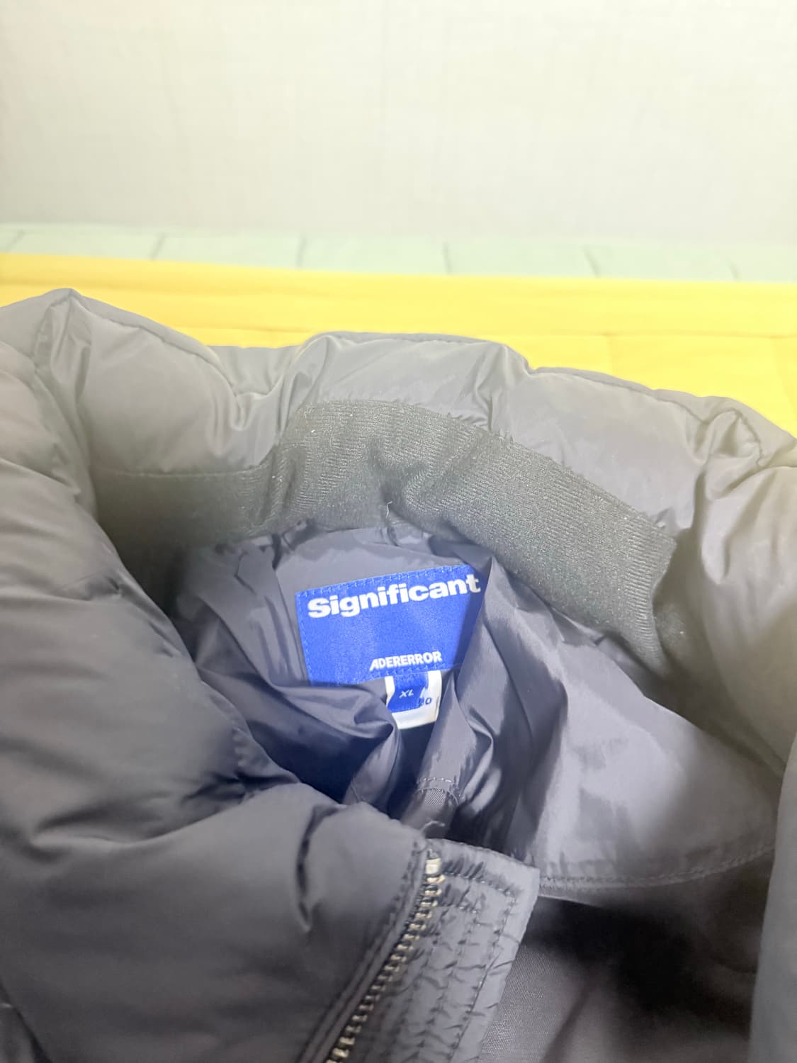 공홈구매) 아더에러 시그니피컨트 패딩 블랙 xl 상품이미지6