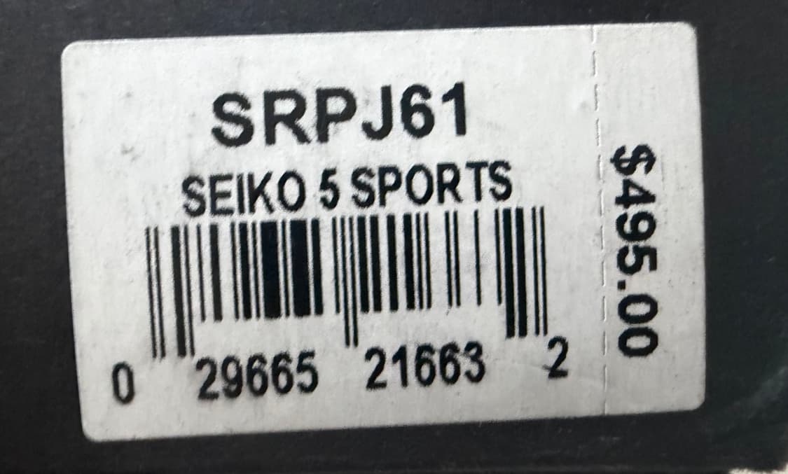 세이코 로잉블레이저 블루 상품이미지7