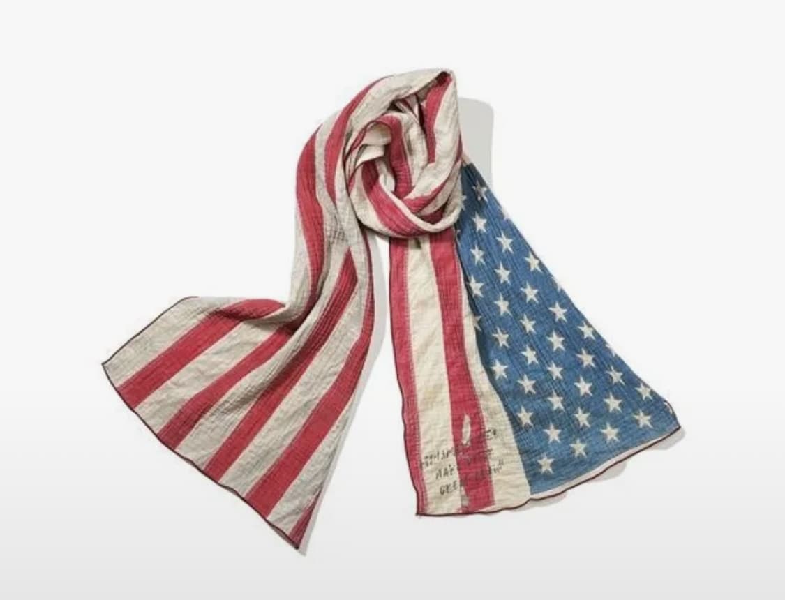 마이네임이즈피터 성조기 스카프 상품이미지1