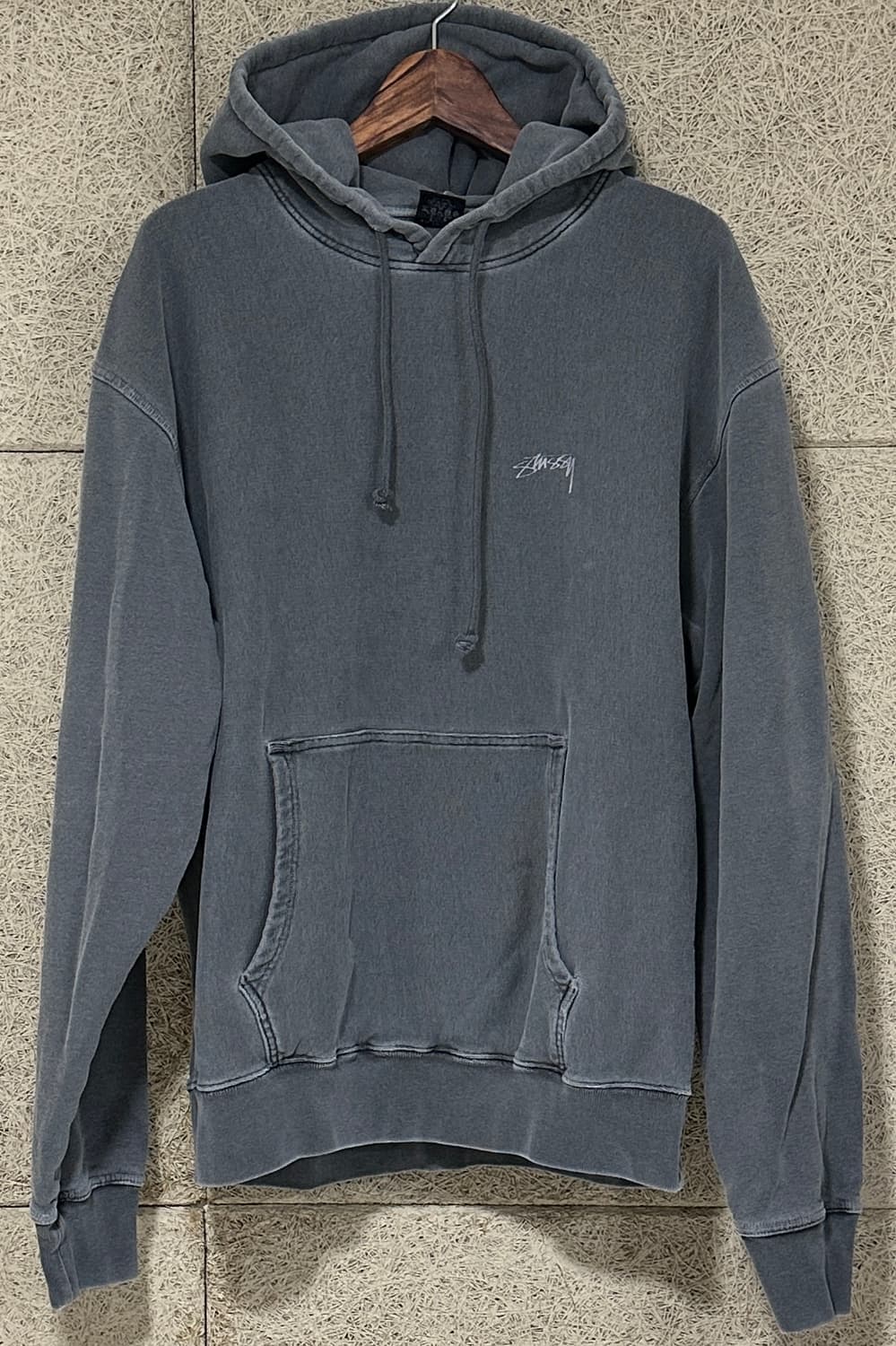 스투시 피그먼트 후드 XL 상품이미지4