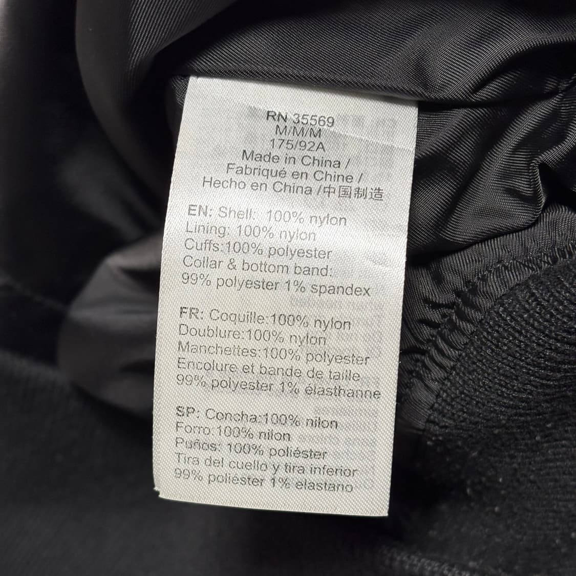 Alpha Industries MA-1 스카이마스터 블랙 항공 점퍼 상품이미지4