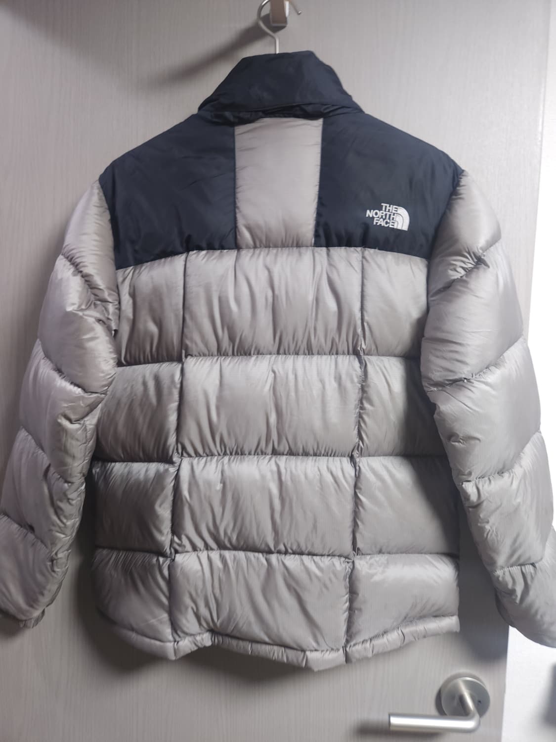 노스페이스 800필 숏패딩, M 상품이미지4