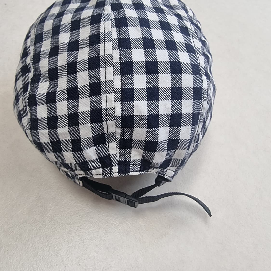 슈프림 캠프캡 박스로고 깅엄체크 상품이미지4