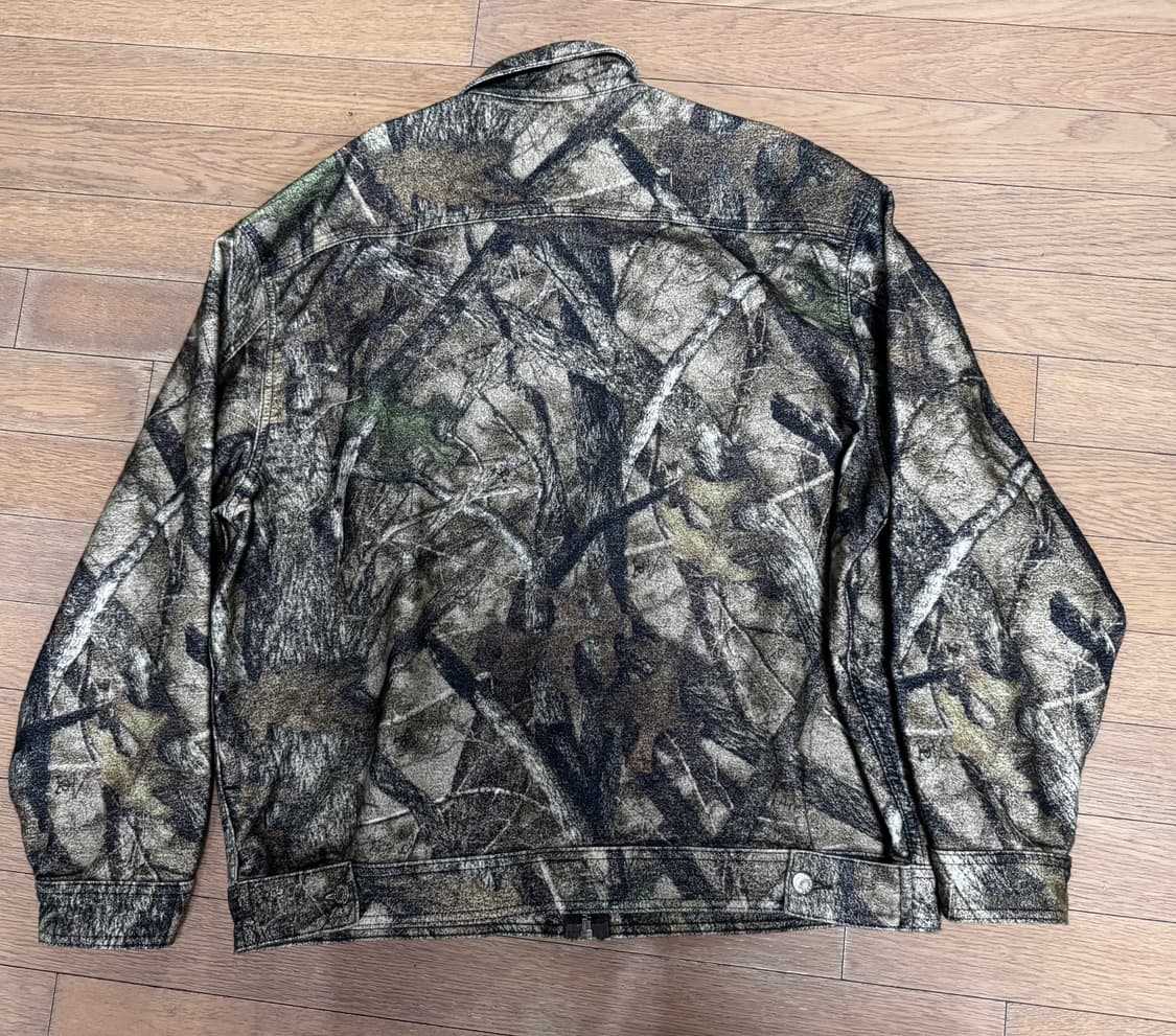 슈프림 리얼트리 자켓 XL 급처 상품이미지2