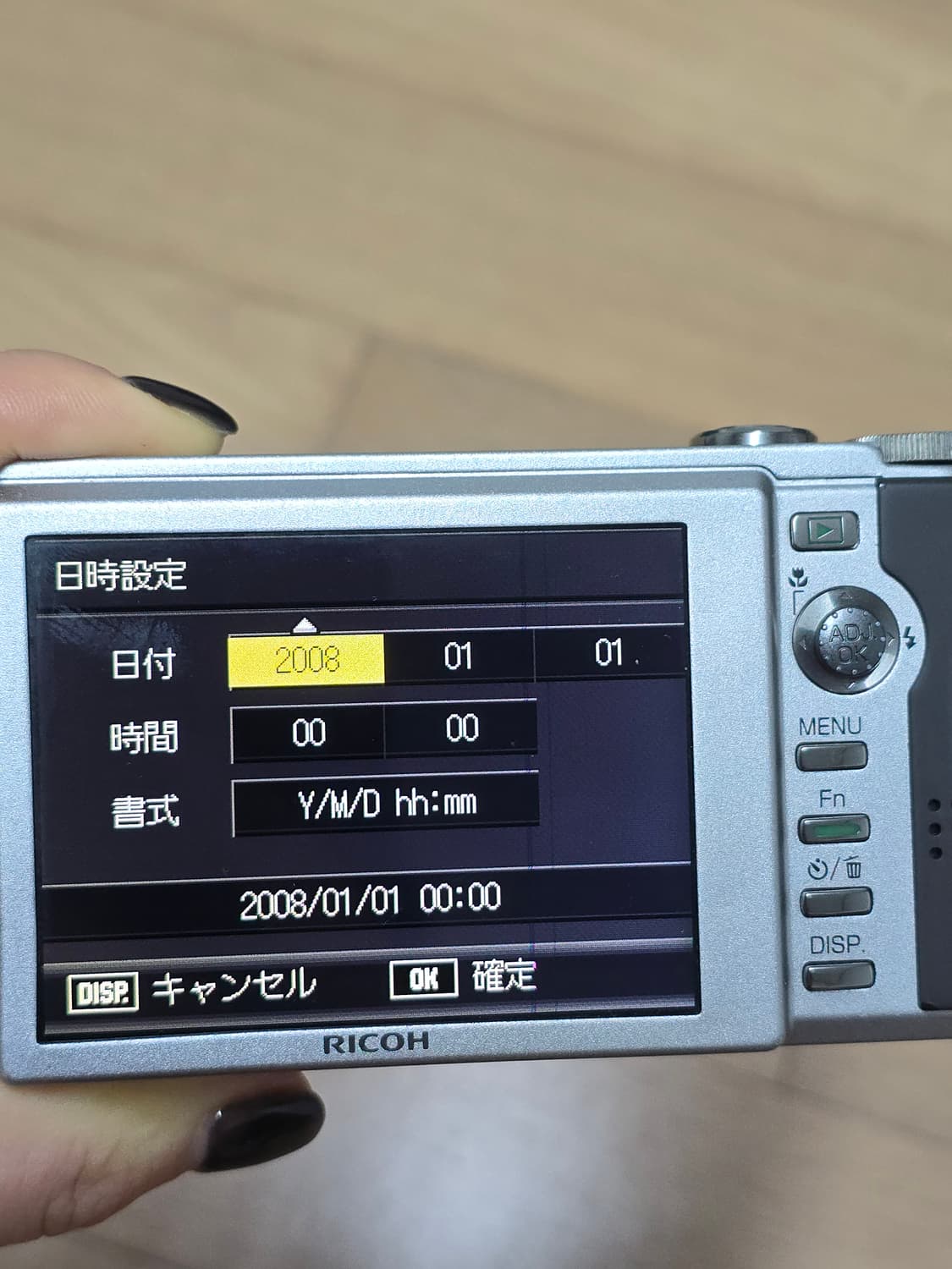 리코 R10 실버 상품이미지5