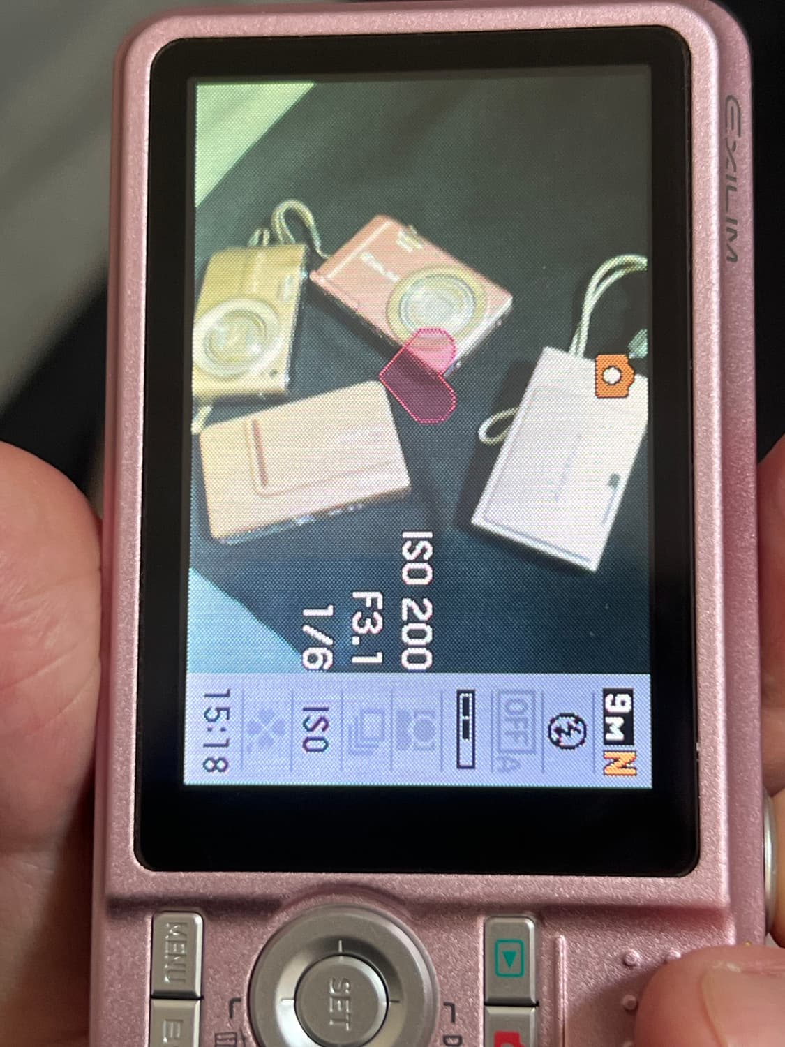 카리나 선미 프리지아 카메라 카시오 엑슬림 Z85 상품이미지7