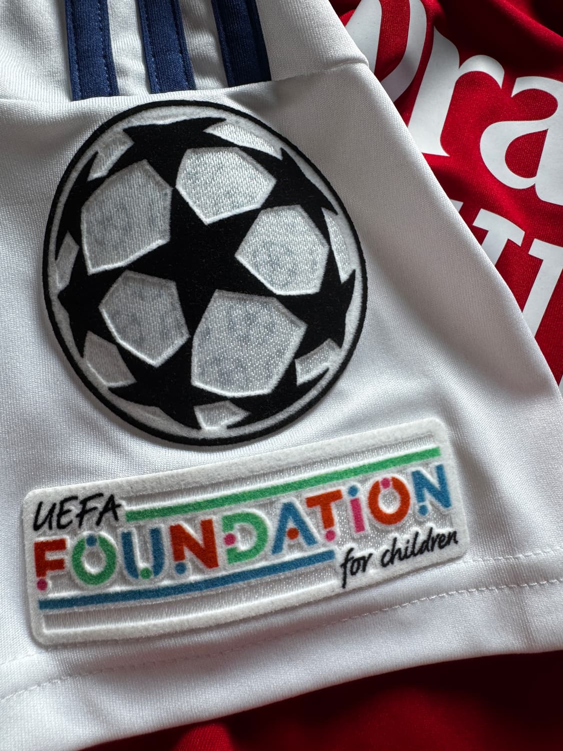 아스날 24/25 라이스 챔스 유니폼 상품이미지3