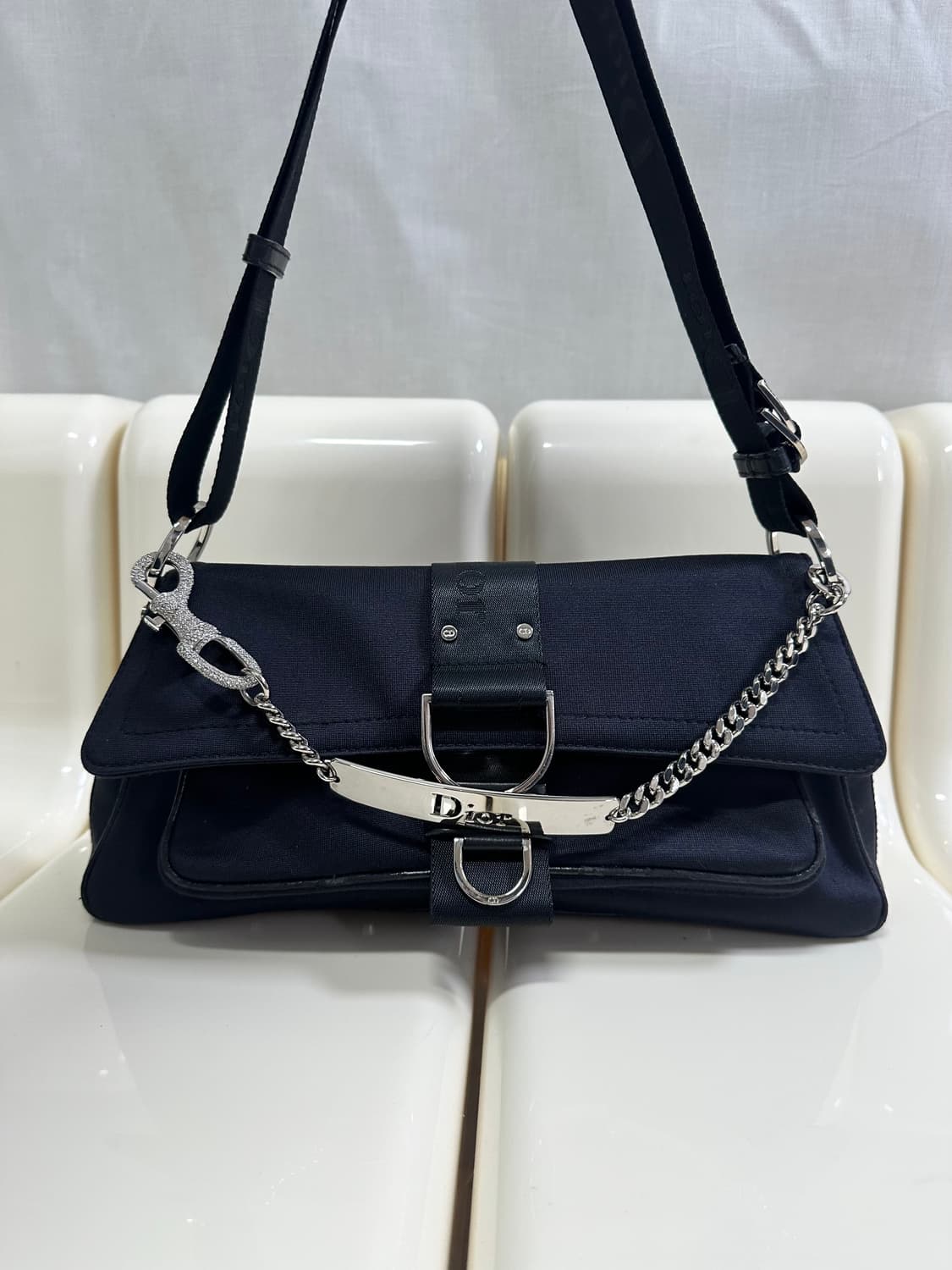 [A 정품] 디올 하드코어 숄더백 크로스 상품이미지4