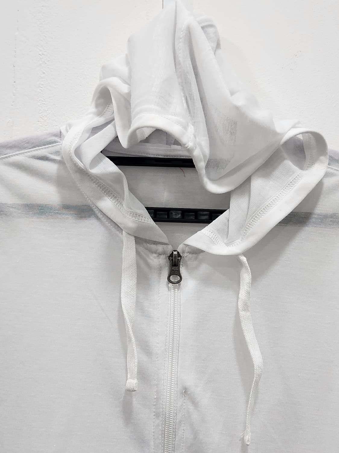 [XS] 디키즈 메쉬 후드 집업 여성 XS 화이트 상품이미지3