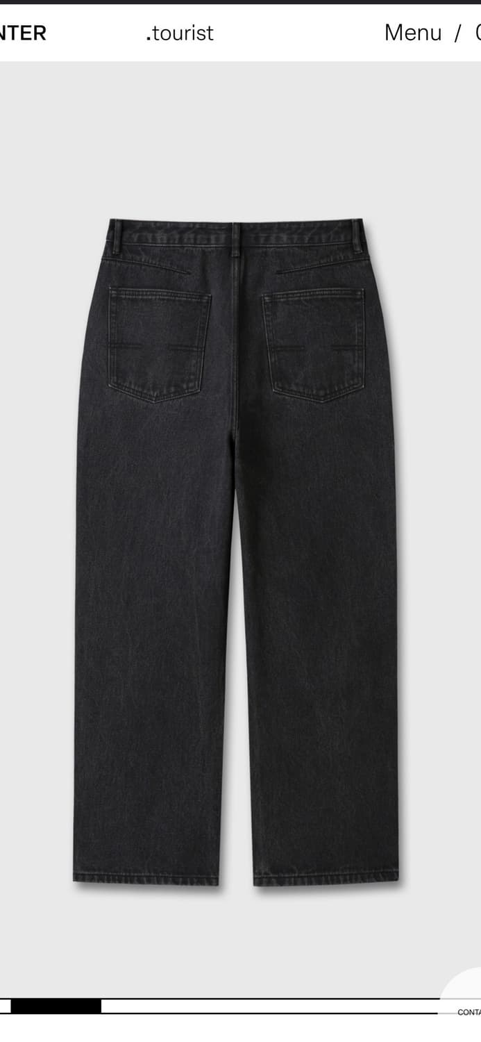 epicenter tourist 다크 요크 진 블랙 판매합니다 상품이미지3