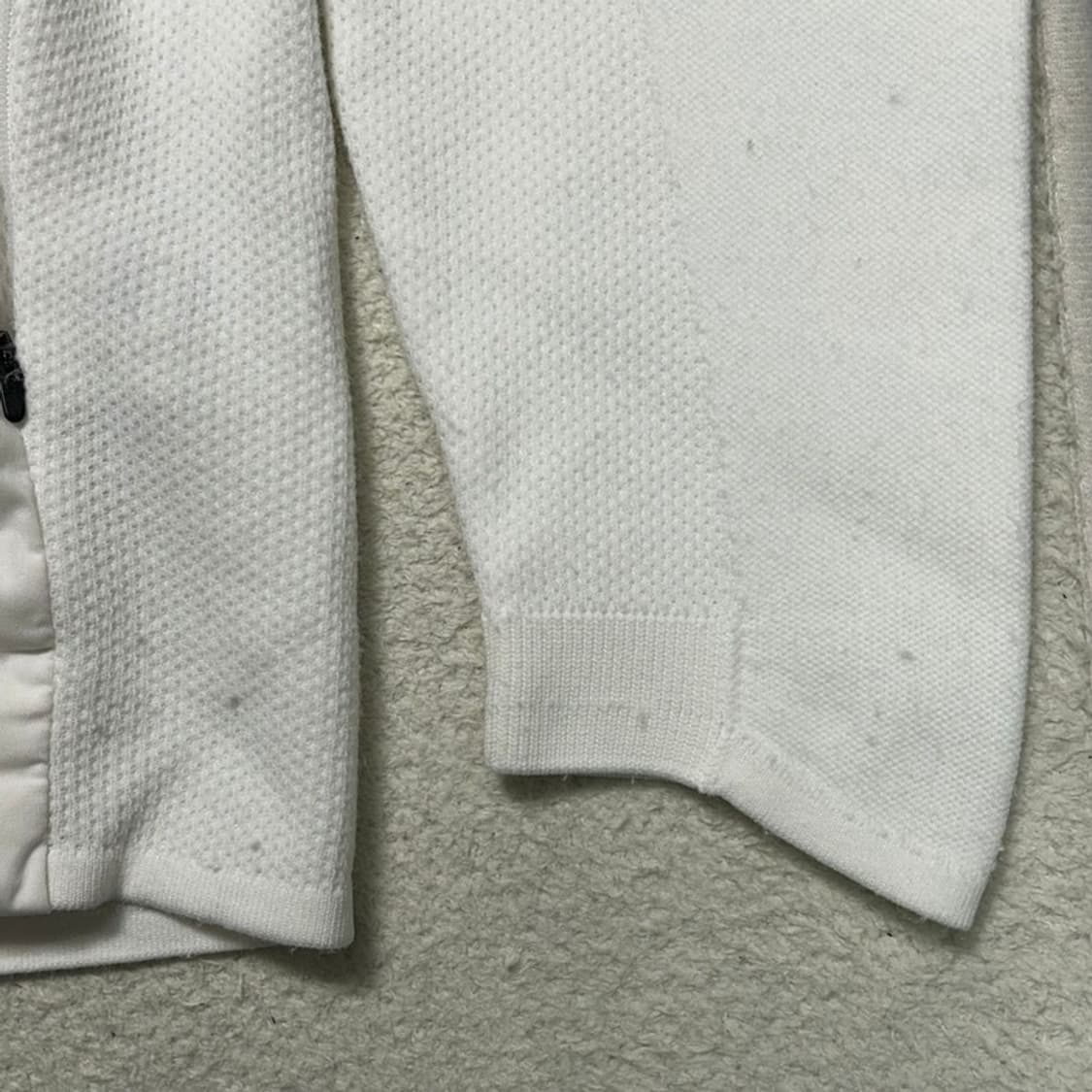 아디다스 니트 바람막이 트레이닝 재킷 L 상품이미지3