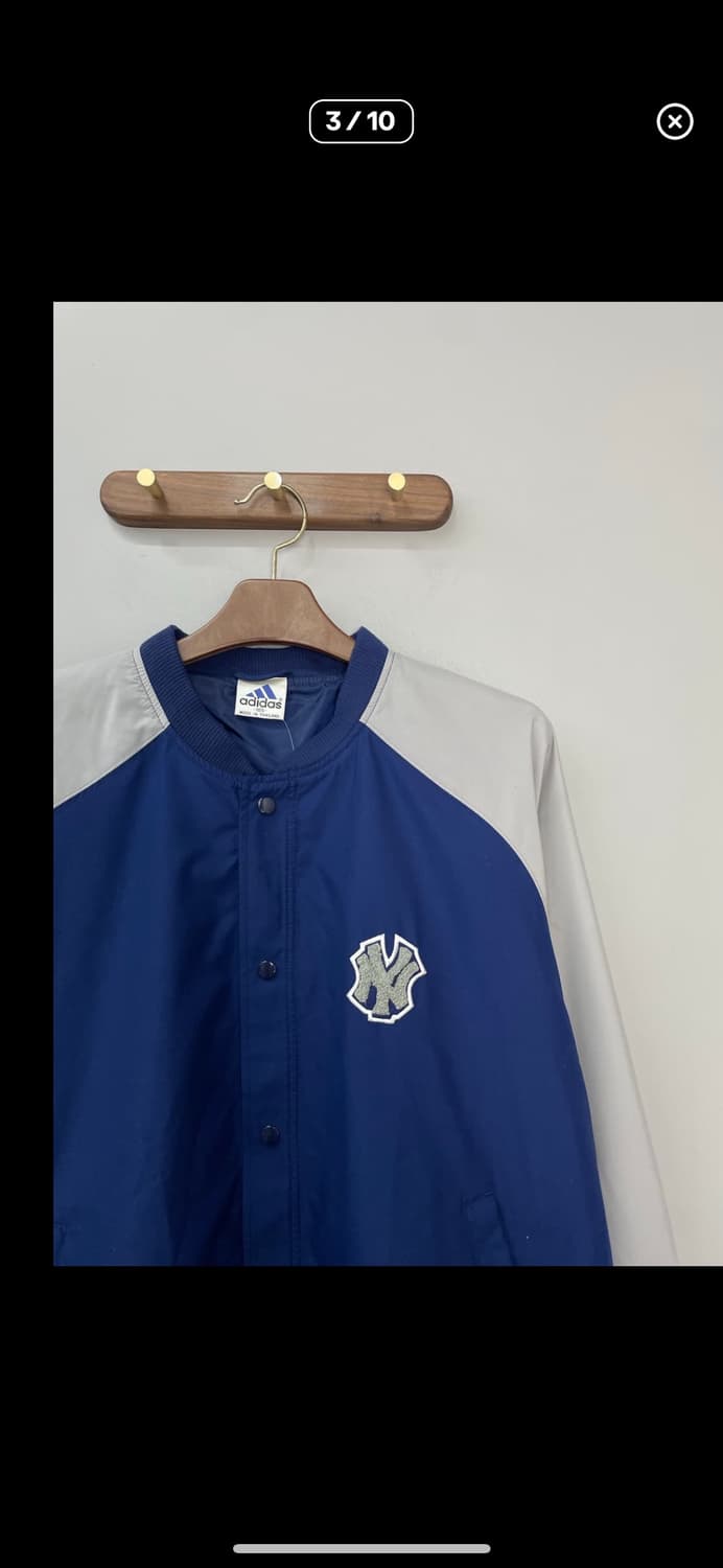 아디다스 MLB 양키스 자켓 A2832 상품이미지3