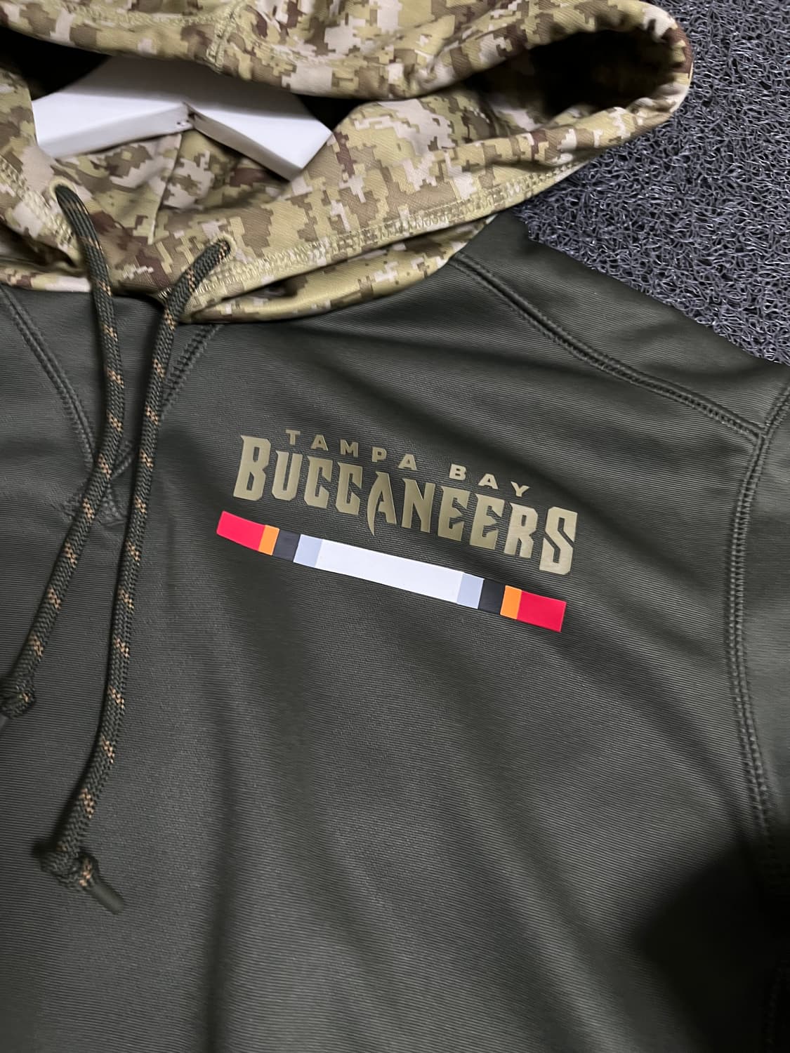 NFL X 나이키 카모 후드티 USA M싸이즈 상품이미지2