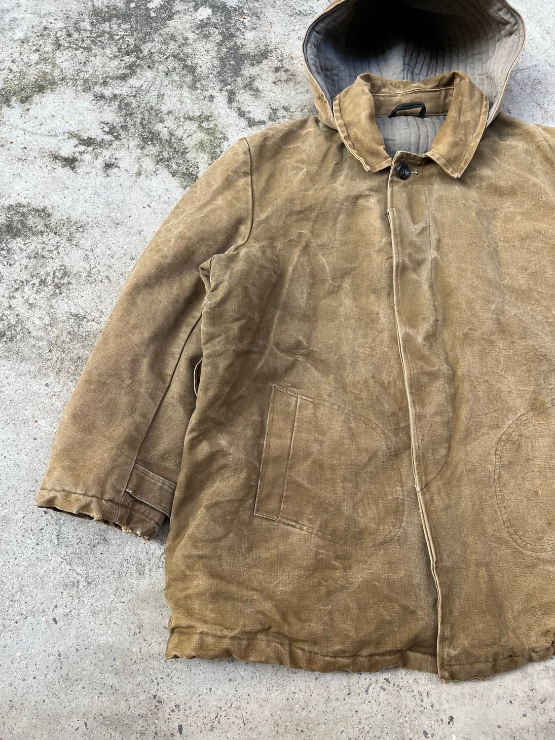 OLD HEAVY DUTY MILITARY 밀리터리 덕캔버스 워크자켓 상품이미지4