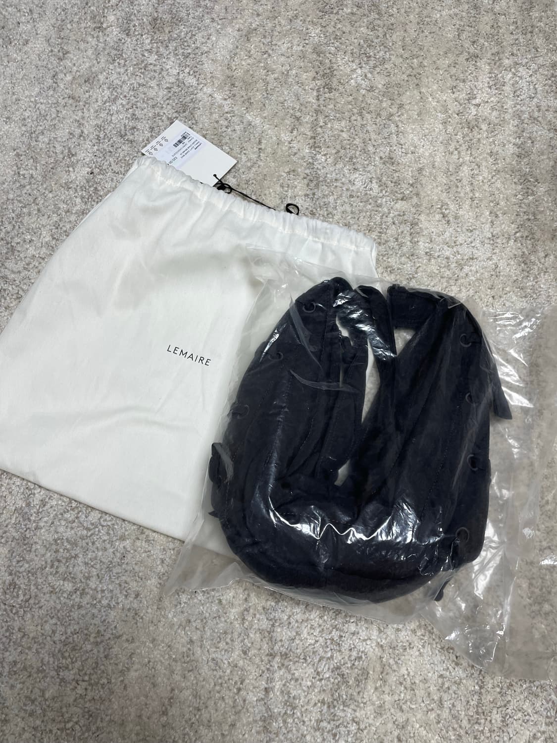르메르 소프트 스몰 게임백 다크초코 상품이미지3
