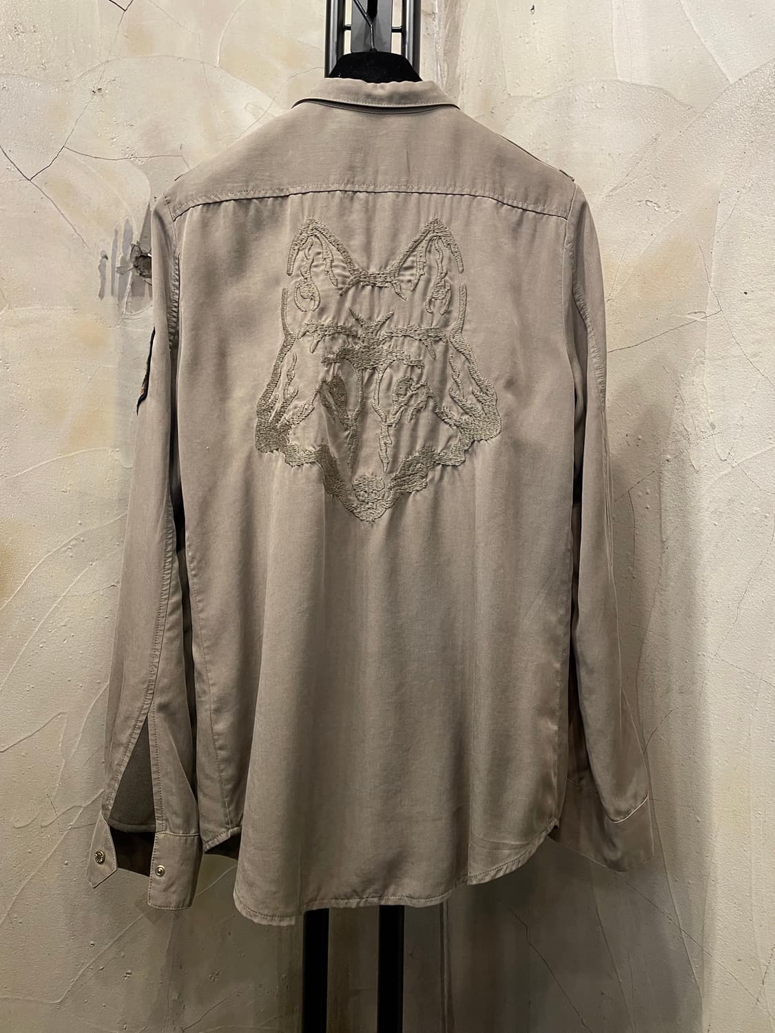 쟈딕앤볼테르 패치, 자수 블라우스 55 상품이미지2