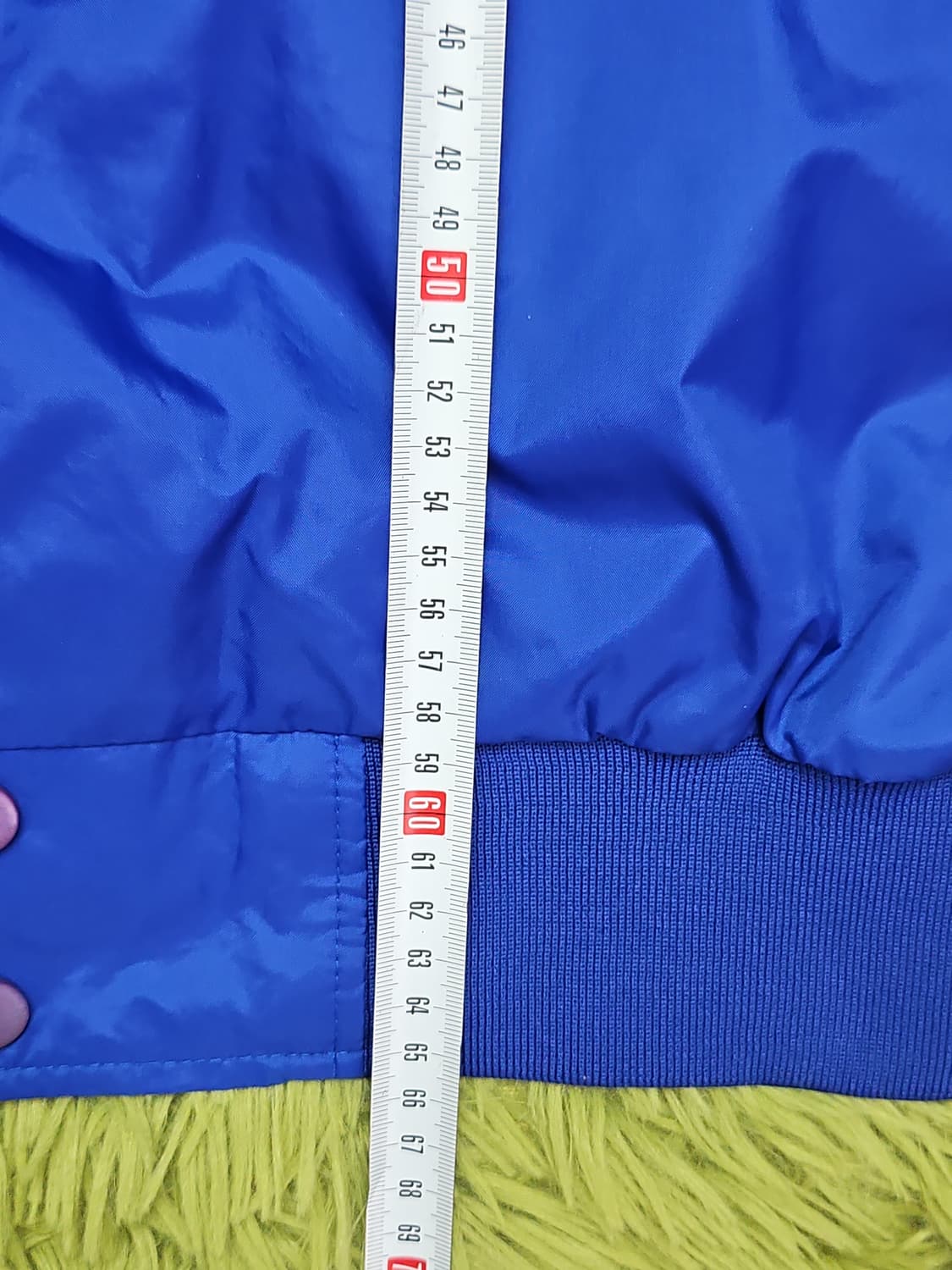 삼성 라이온즈 올드스쿨 야구 점퍼 (95) 상품이미지9