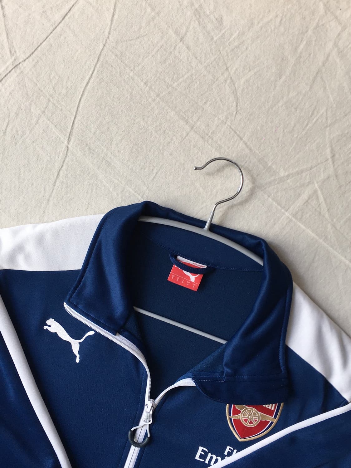 퓨마 아스널로고 트랙탑져지 상품이미지4