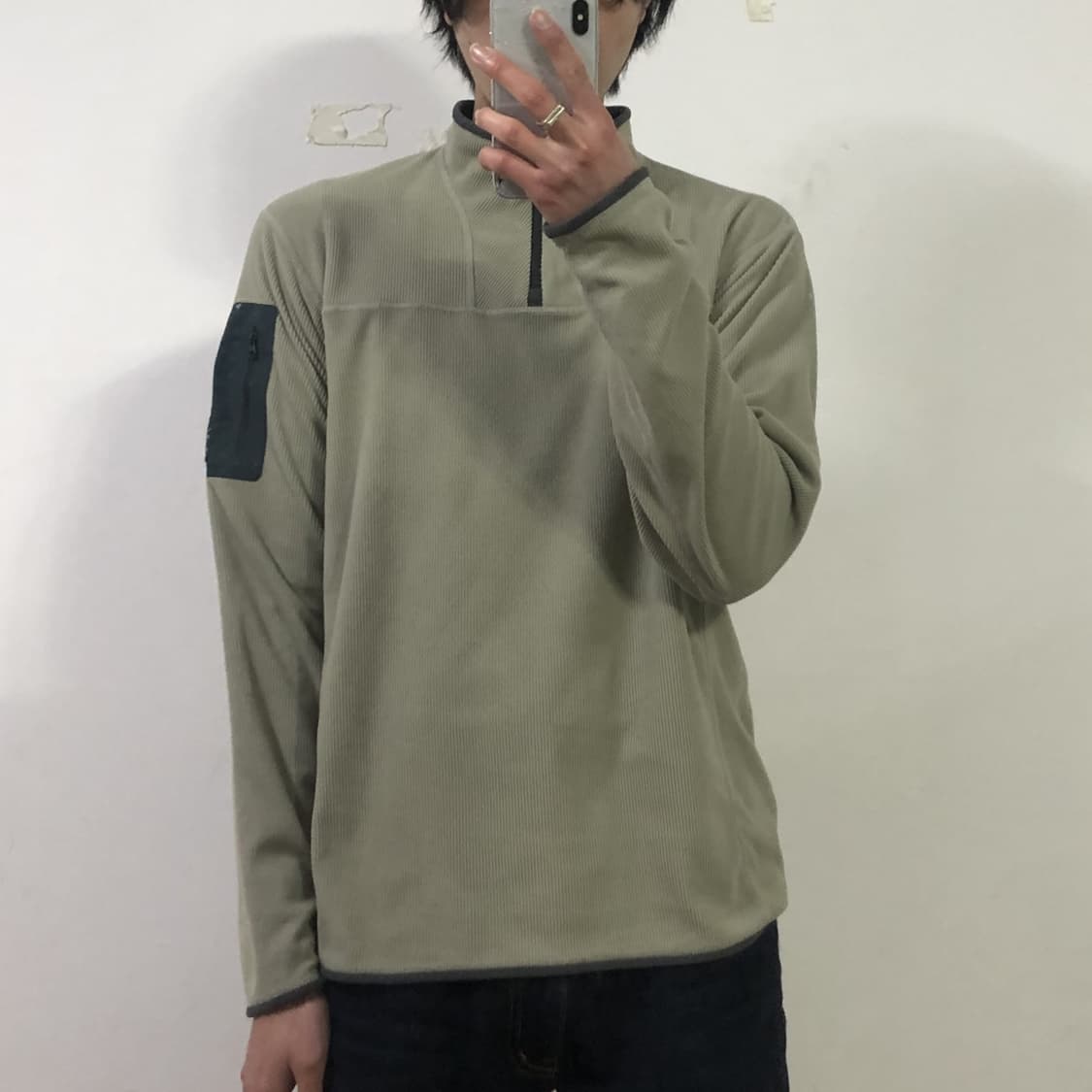 아크테릭스 하프집업 플리스 상품이미지3