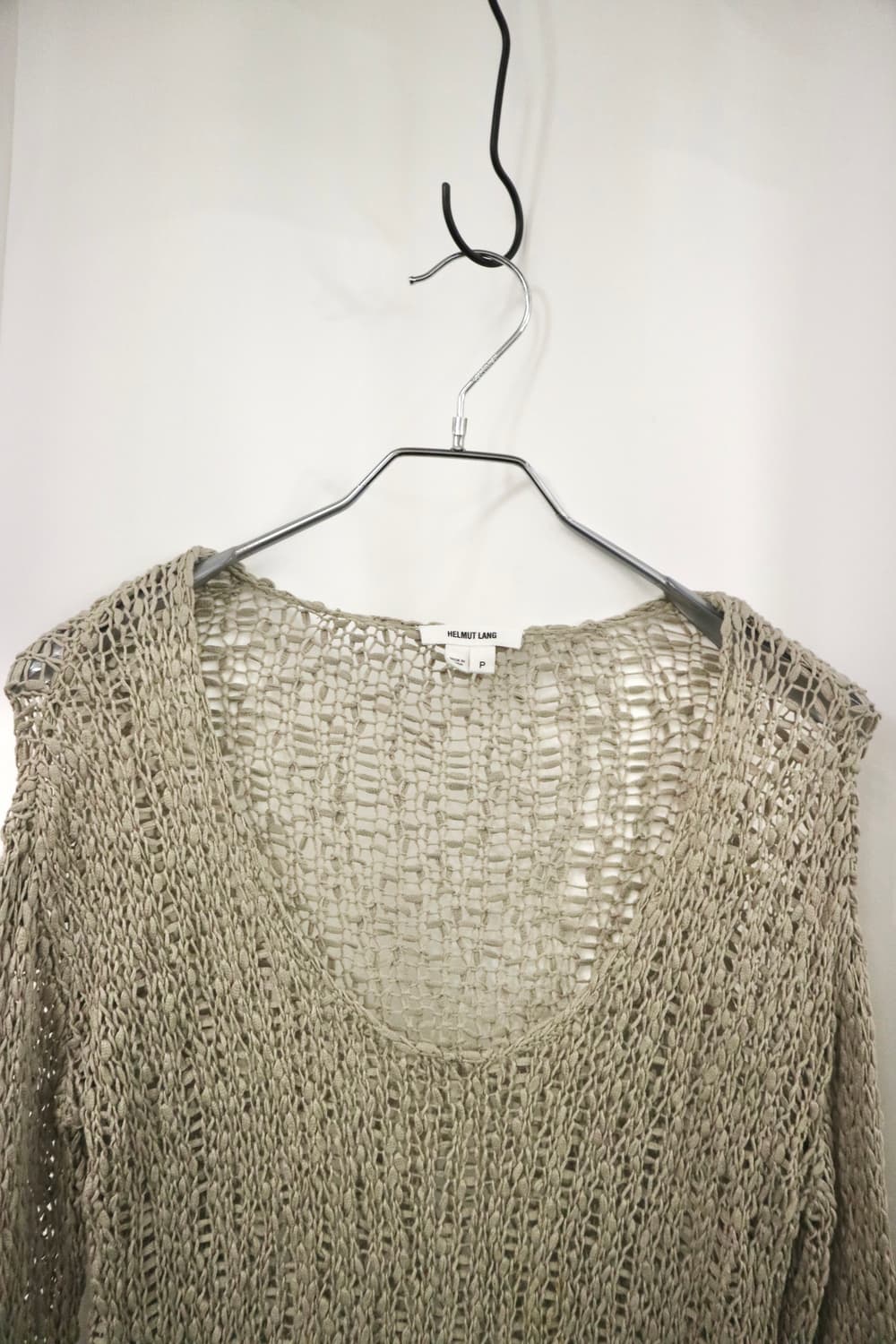 Helmut Lang v-neck knit 상품이미지2