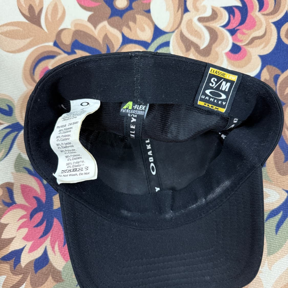 오클리 OAKLEY 성조기 볼캡(블랙) 상품이미지6