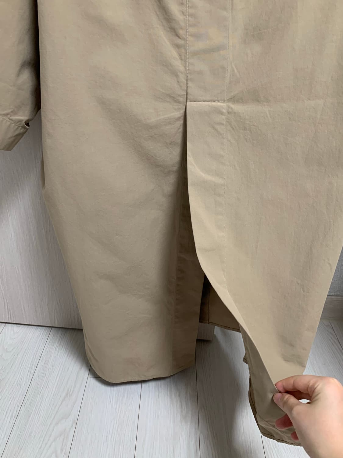 스튜디오니콜슨 파우더코튼 반팔셔츠 상품이미지3