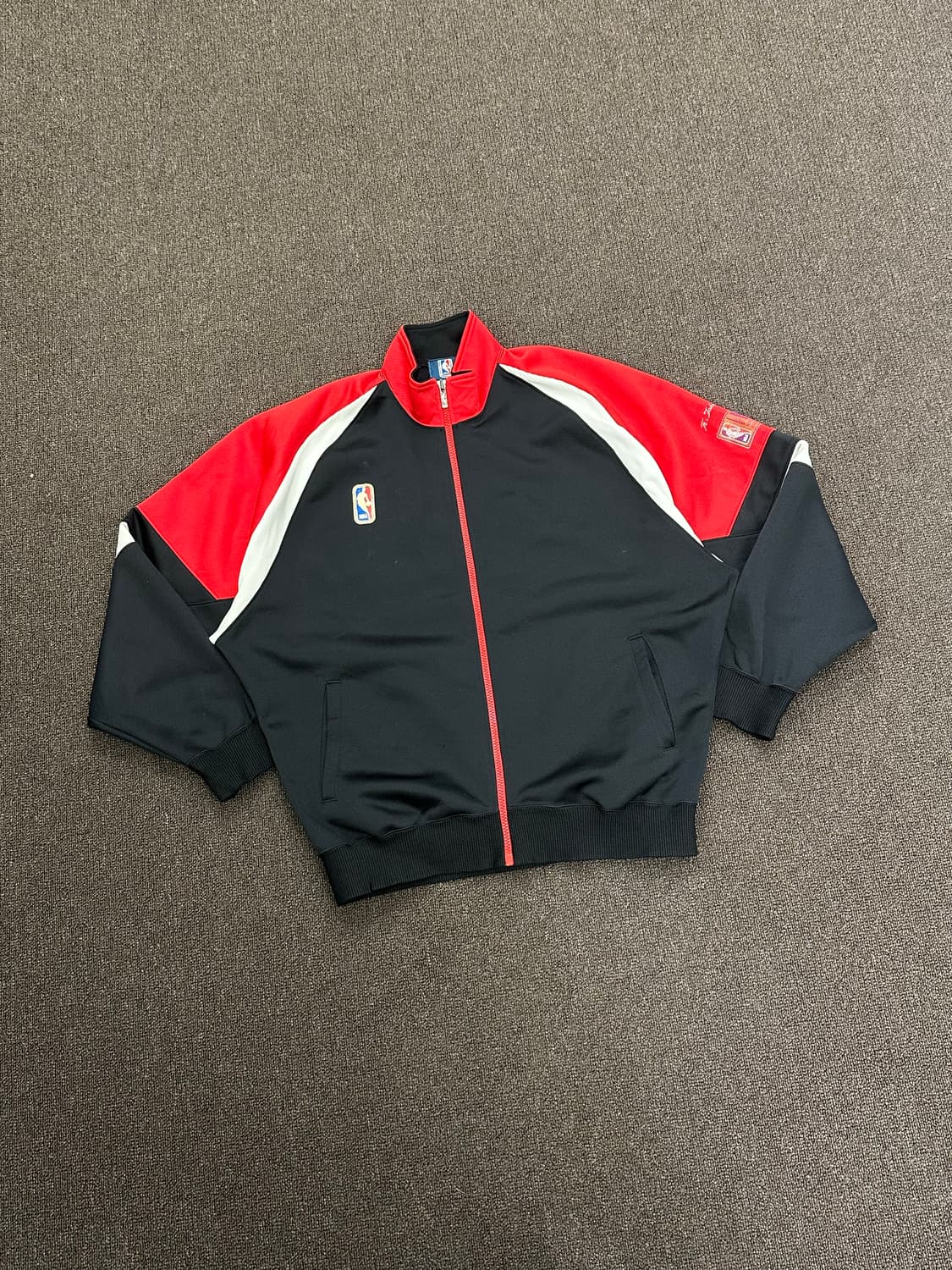 OS)NBA 빈티지 트랙탑 져지 상품이미지2