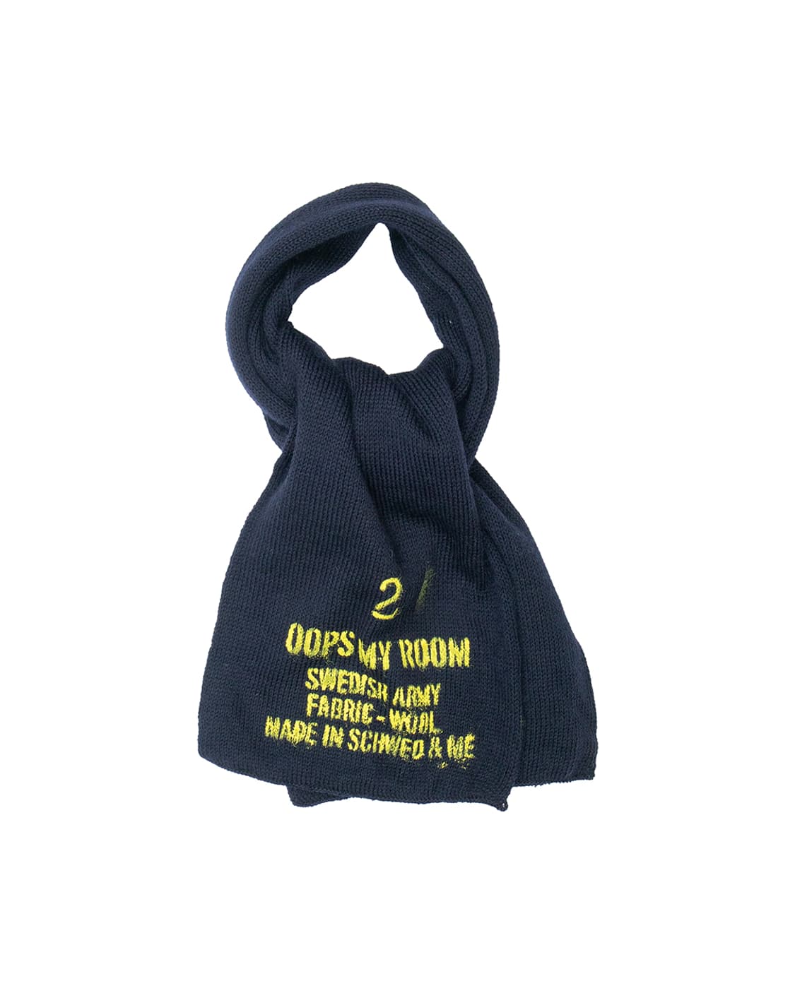 Oops my No.2 *스웨덴군 울 머플러 상품이미지1