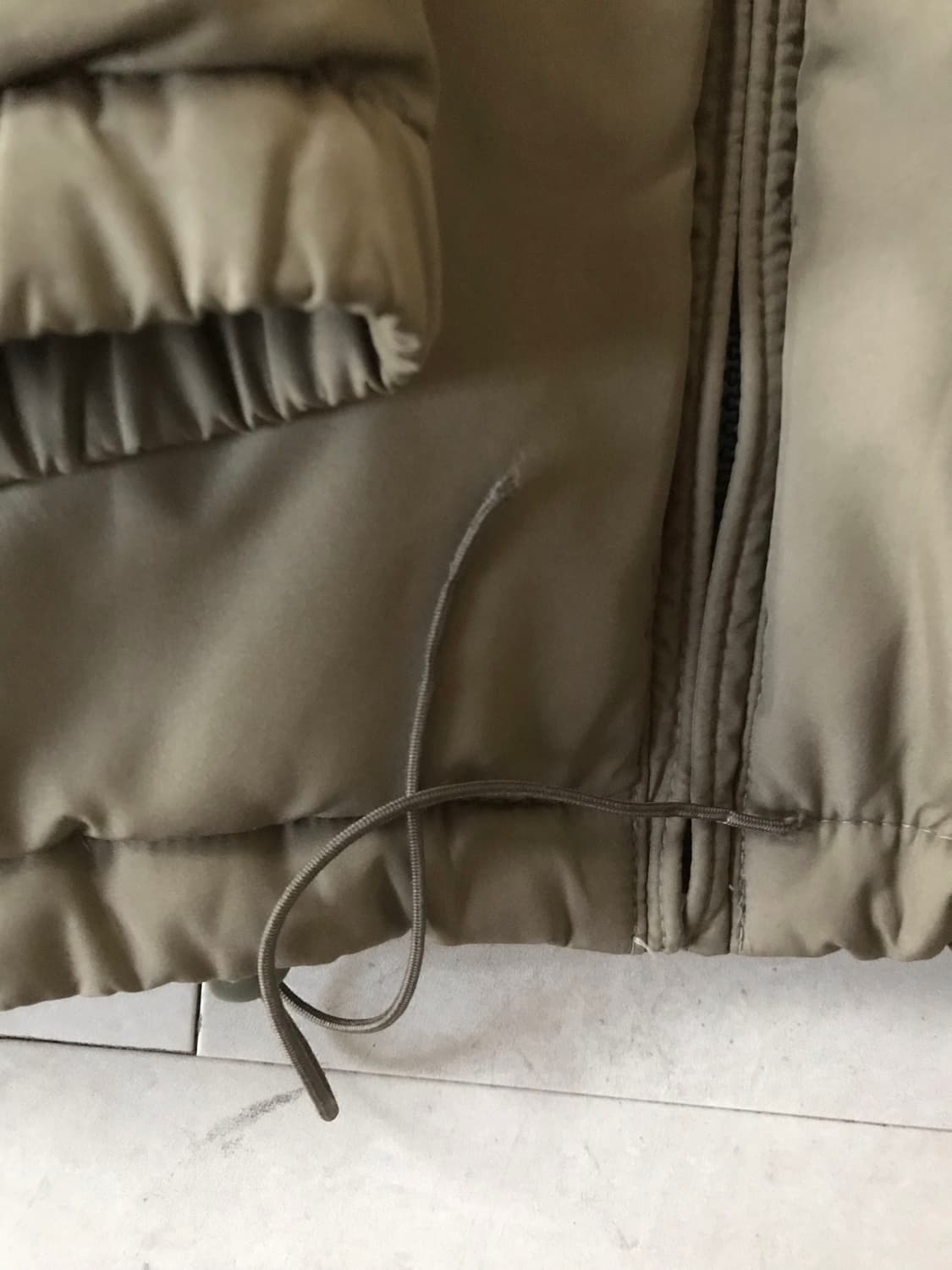 빈폴 카키 패딩 상품이미지6