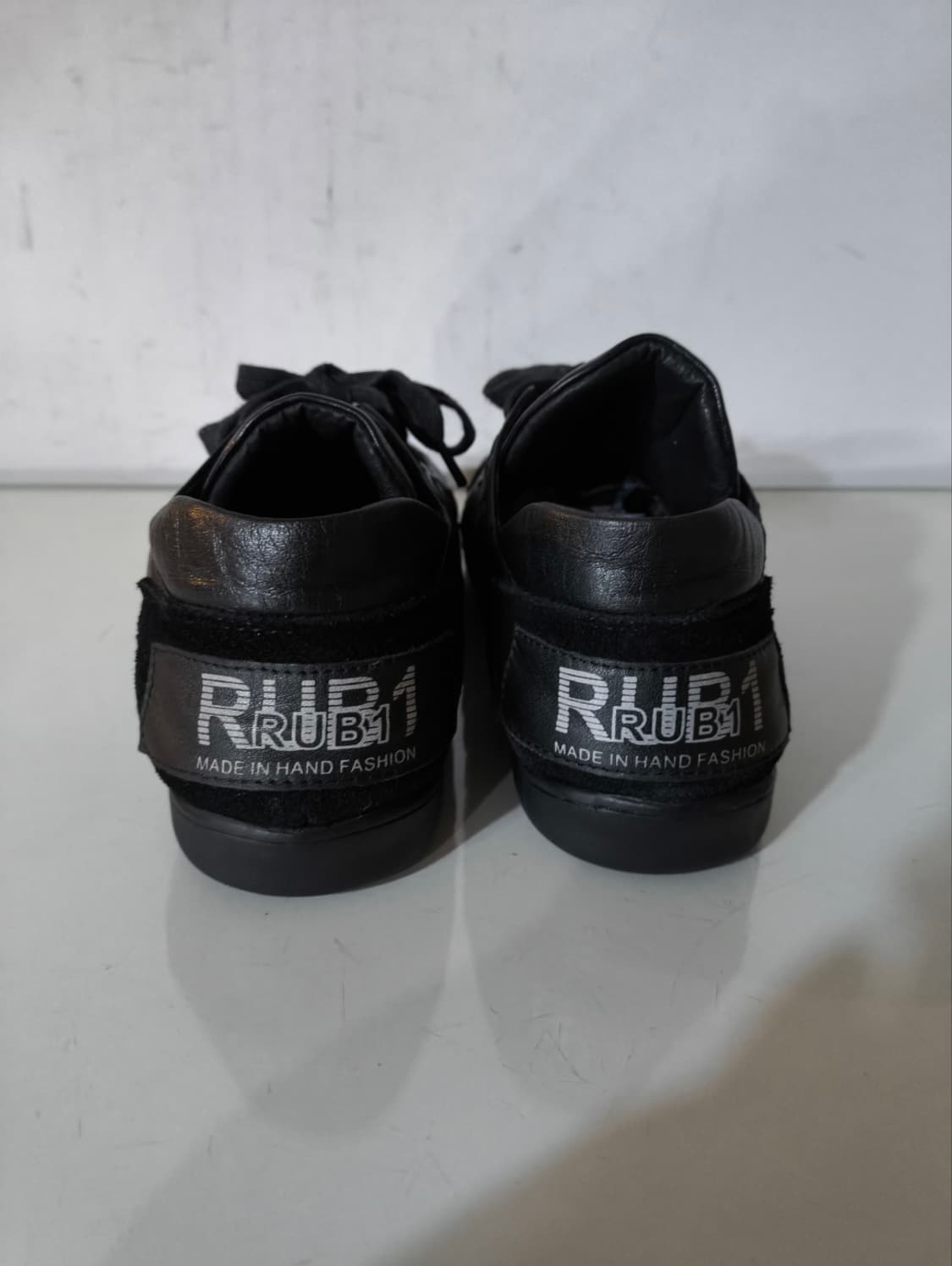 41 260mm 핸드메이드 가죽 스니커즈 상품이미지7