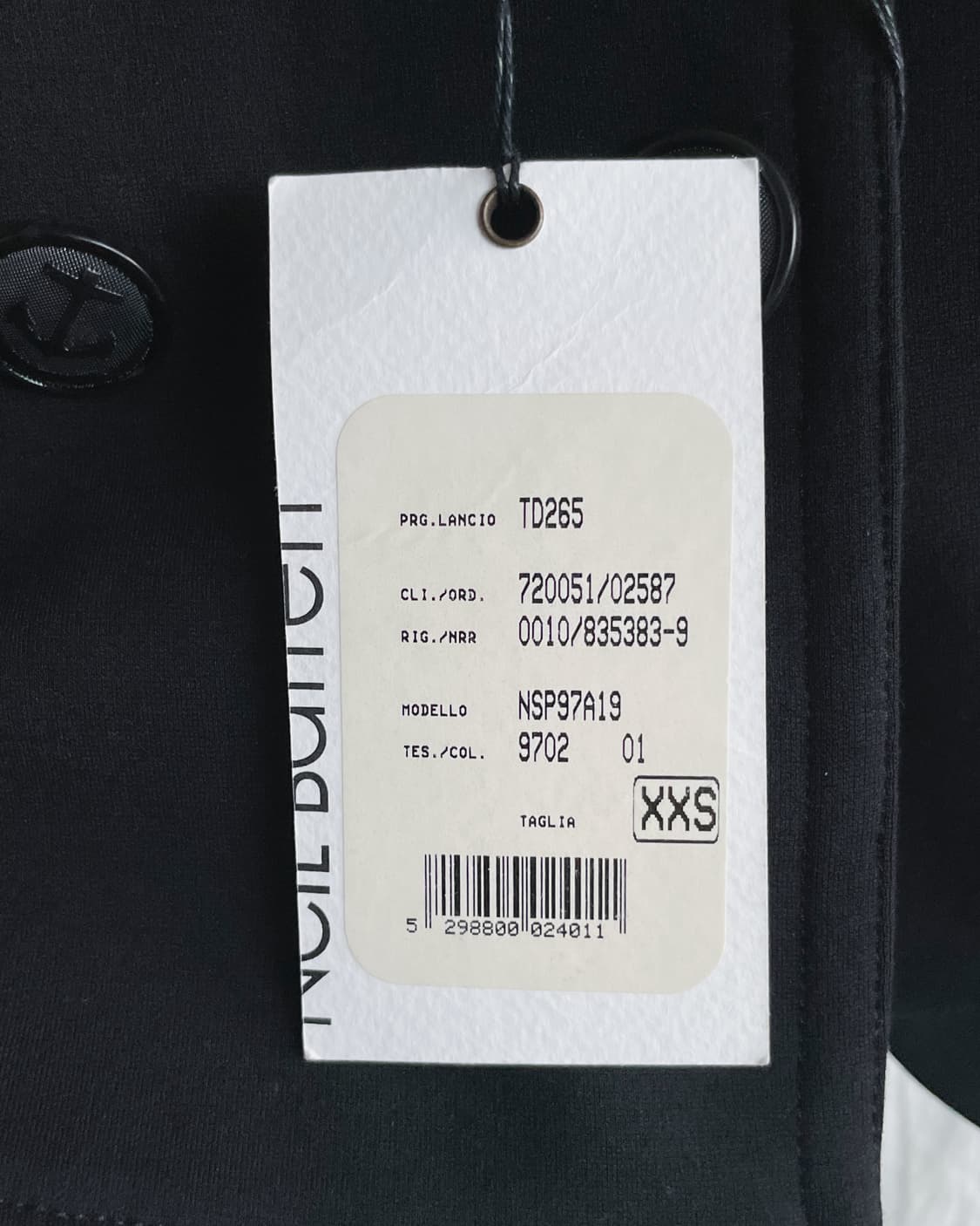 new* 닐바렛 크롭 컷 피코트 상품이미지9