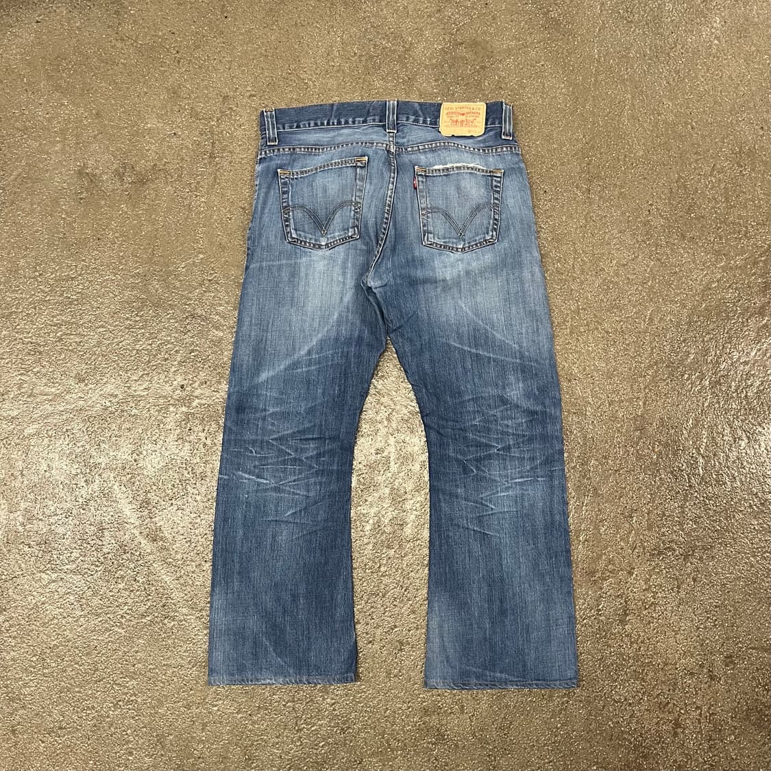 00s 리바이스512 슬림 부츠컷 (35“) 상품이미지4