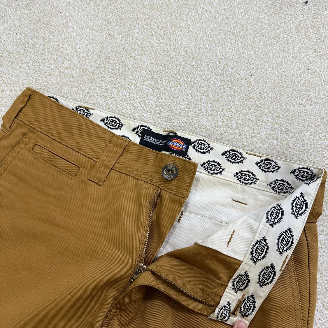 실측확인 디키즈 남성용 면바지 0320D 상품이미지3