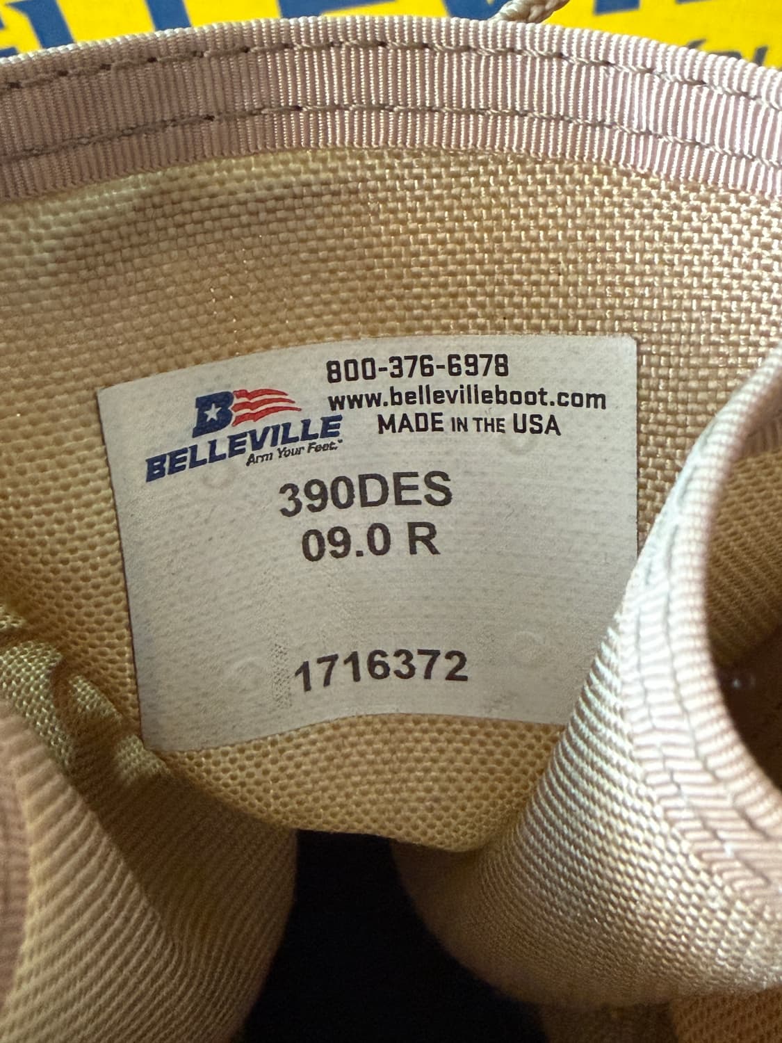 Belleville 390 DES 경량사막화 270 9R 상품이미지5