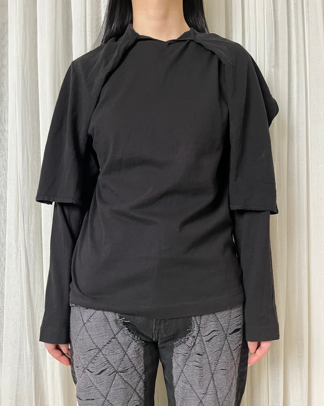 꼼데가르송 케이프 롱슬리브 티셔츠 Comme des garcons 상품이미지7