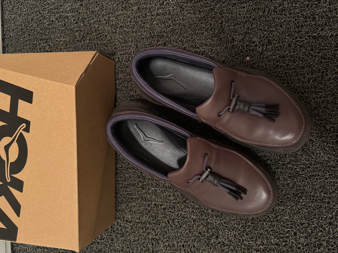 호카 스피드 로퍼 월넛 캐스트 아이언 상품이미지2