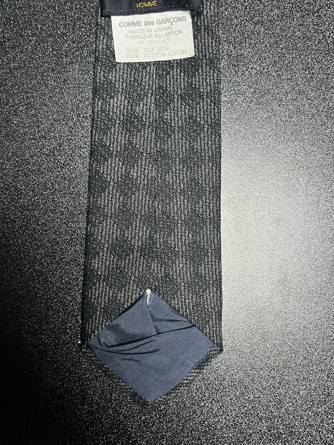 꼼데가르송 넥타이 상품이미지3