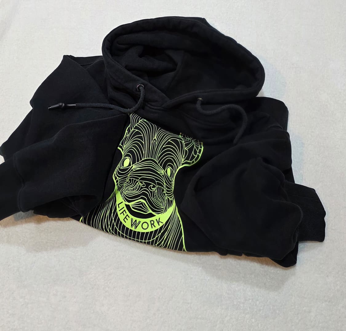 LIFE WORK 라이프워크 후드티 상품이미지4