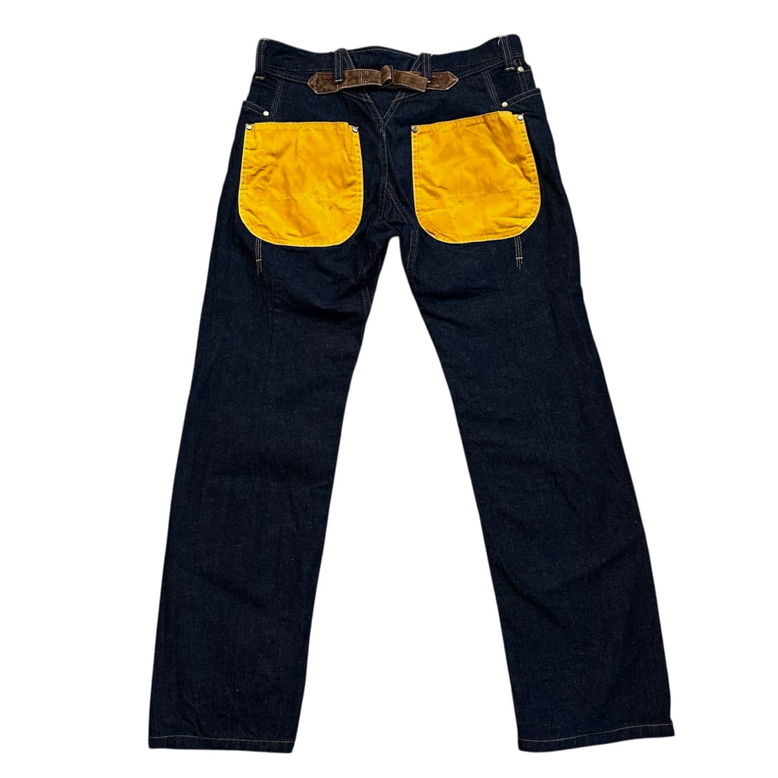 준야 와타나베 신치백 데님 팬츠 상품이미지1