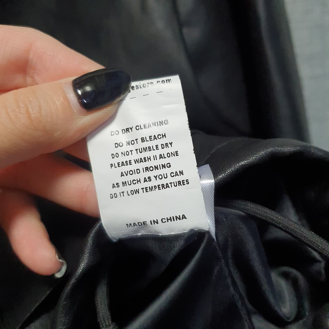 라퍼지스토어 남성 버핑 레더 가죽자켓  상품이미지8