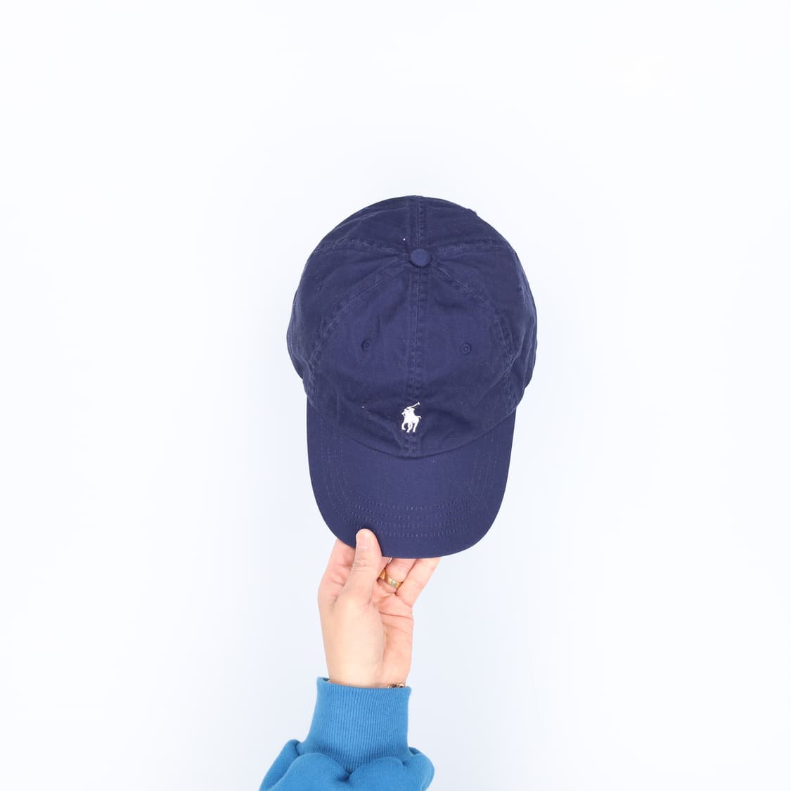 [F] 폴로랄프로렌 네이비 볼캡 0105H2 상품이미지1