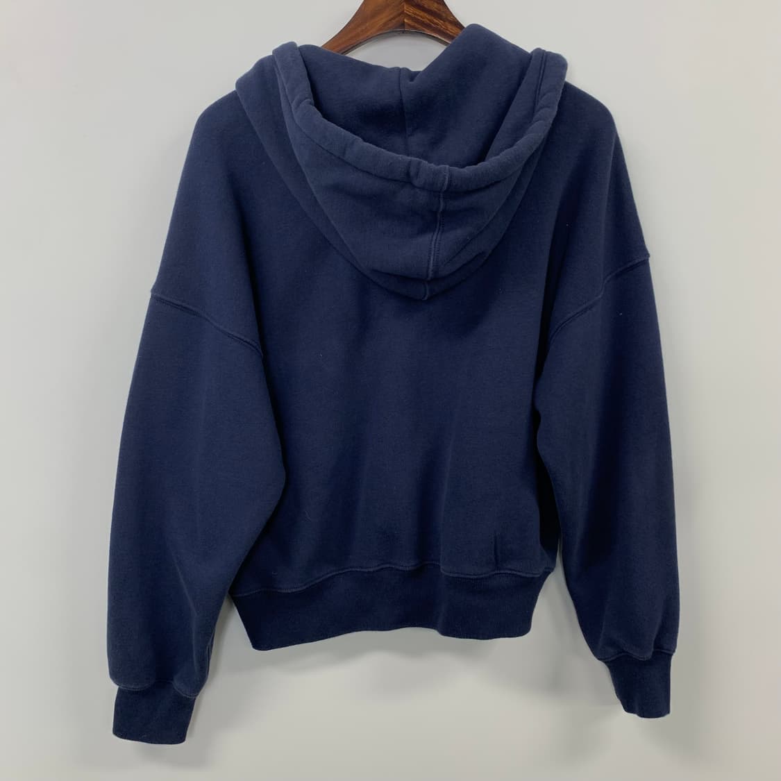 아베크롬비 y2k 와투케 네이비 후드집업 상품이미지3