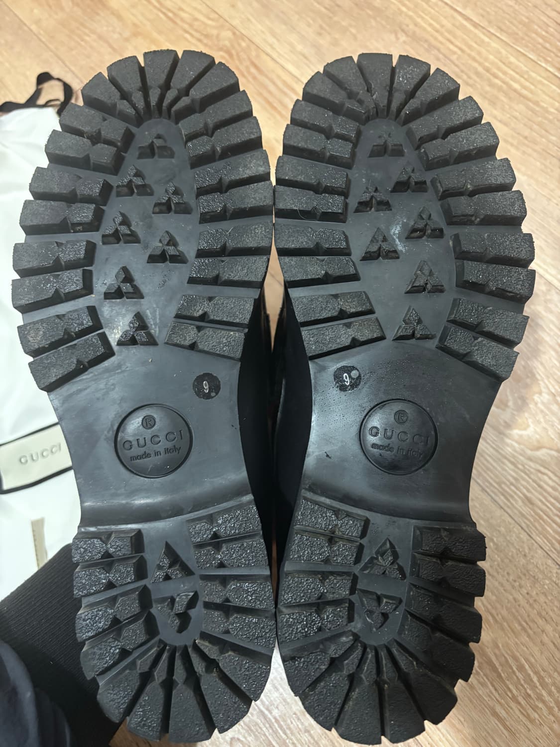 구찌 홀스빗 로퍼 280 9사이즈  상품이미지4