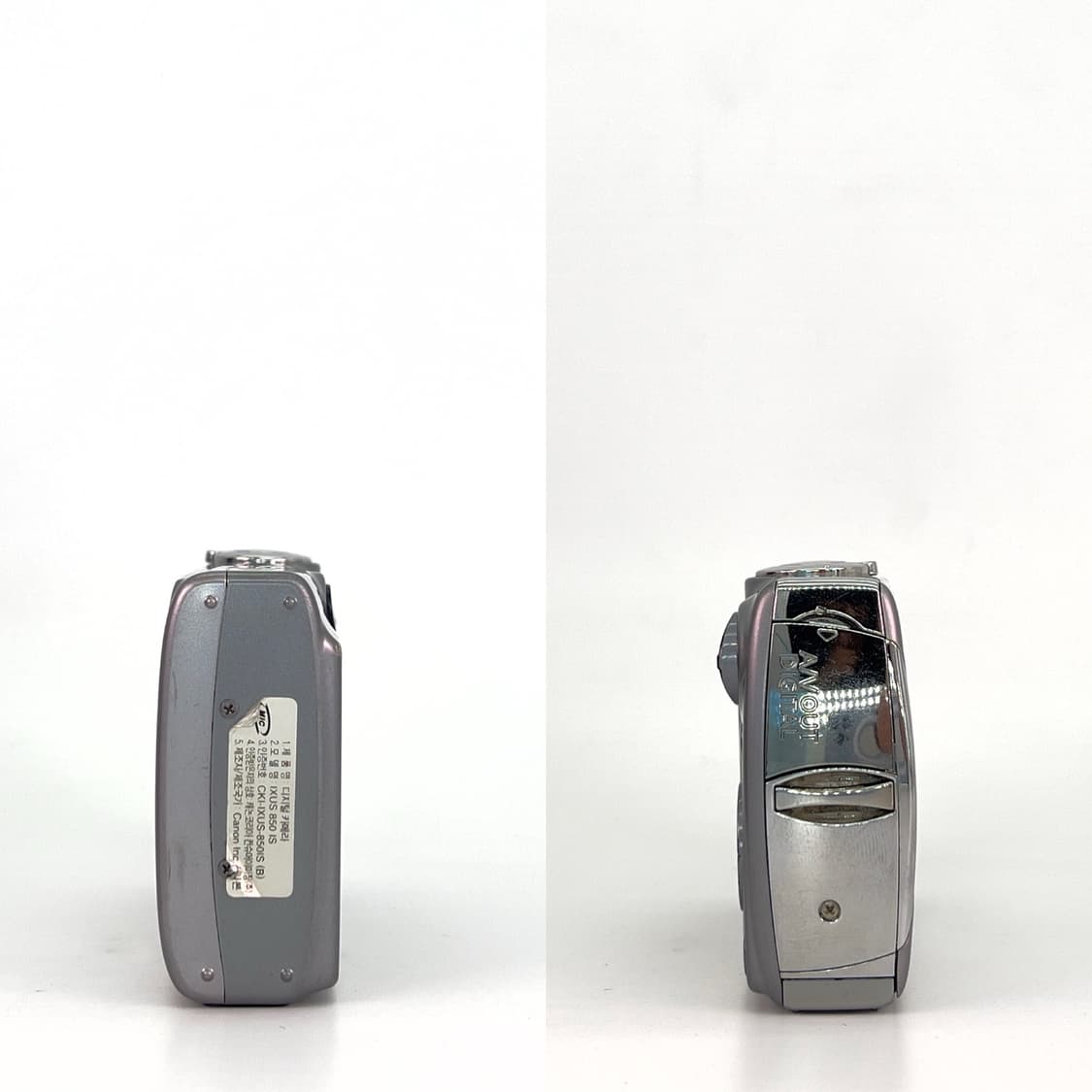 캐논 익서스 Canon IXUS 850 IS 실버(Canon IXY 90 상품이미지5