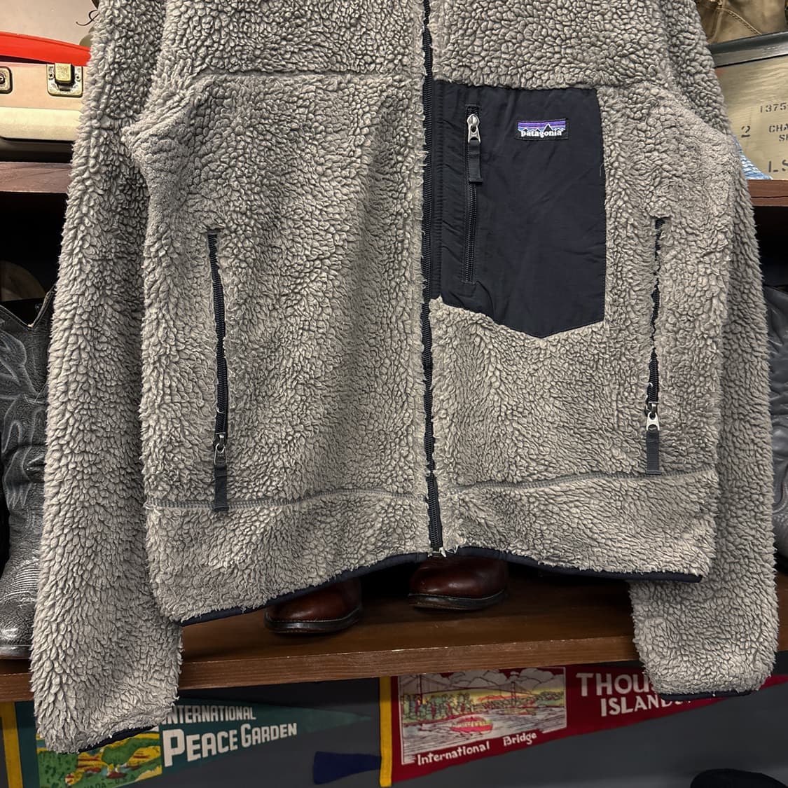 00s 파타고니아 클래식 레트로-X 플리스 풀집업 자켓 니켈 N889 상품이미지4